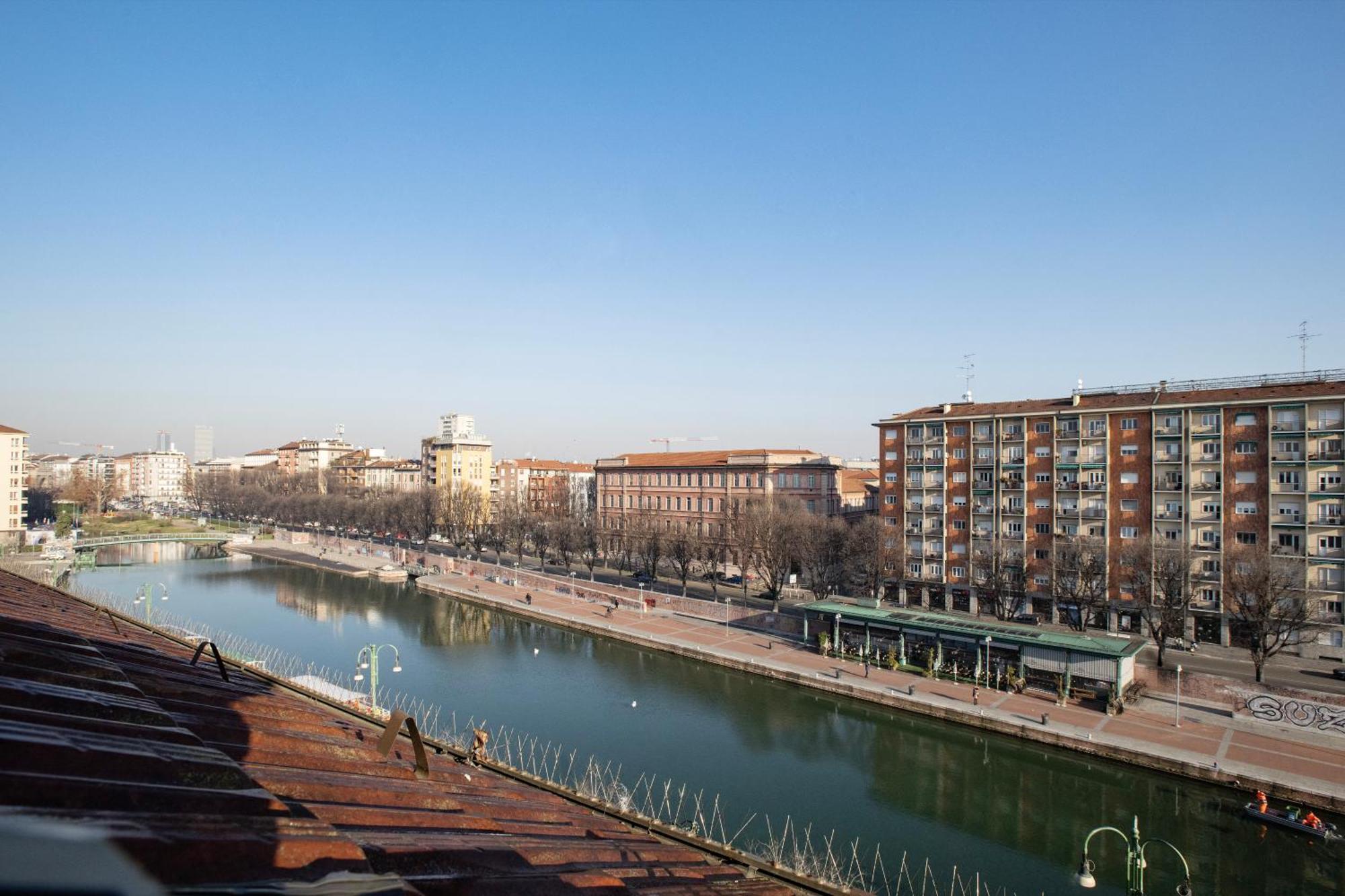 La Nuova Torretta Sui Navigli Lägenhet Milano Exteriör bild