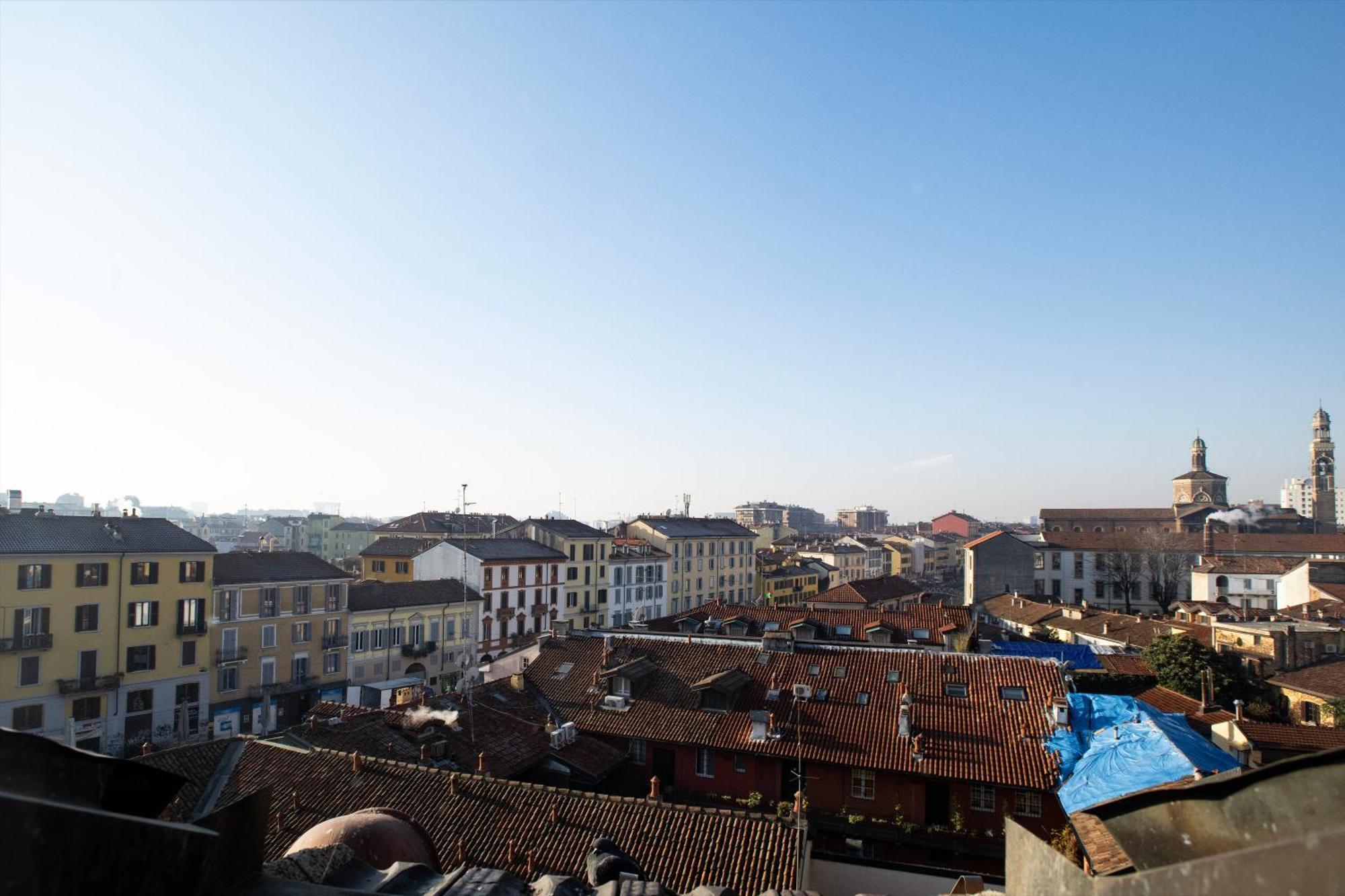 La Nuova Torretta Sui Navigli Lägenhet Milano Exteriör bild